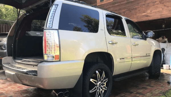 Chevrolet Tahoe 2 Chevrolet Tahoe 2