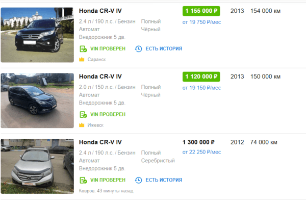 Honda CR V Honda CR V