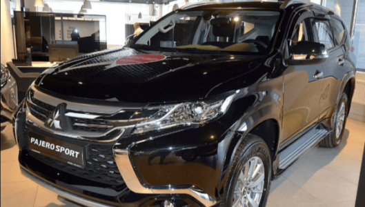 Mitsubishi Pajero Sport 1 авто