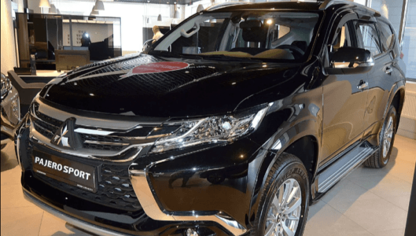 Mitsubishi Pajero Sport 1 Mitsubishi Pajero Sport 1