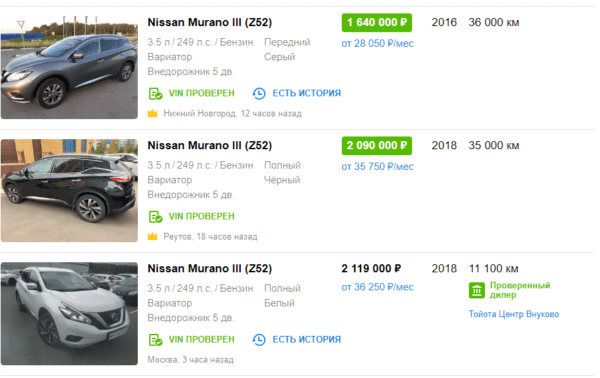Nissan Murano Nissan Murano