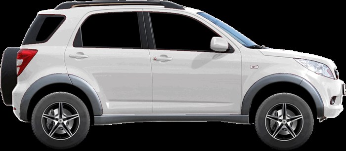 DAIHATSU TERIOS (J2_) 1.5 VVT-i [RWD]