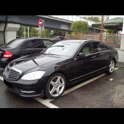 Отзыв о Автомобиль Mercedes-Benz S350 4MATIC W221 седан