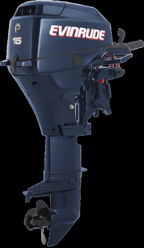 Лодочный мотор evinrude