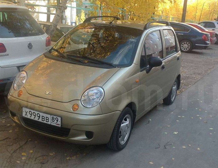 matiz daewoo увеличился расход