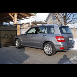 Отзыв о Автомобиль Mercedes-Benz GLK 300 4Matic