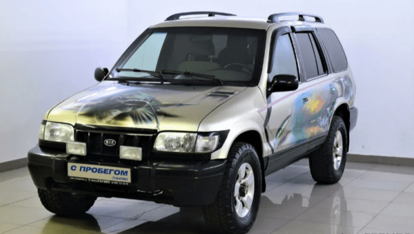 KIA Sportage 1
