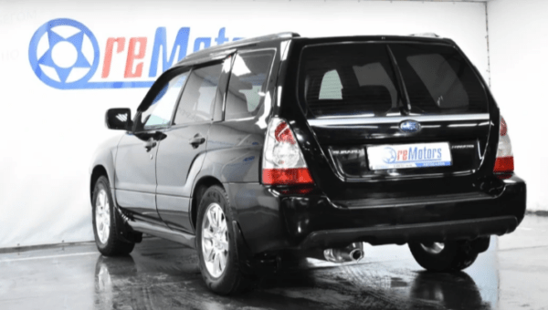 Subaru Forester 2