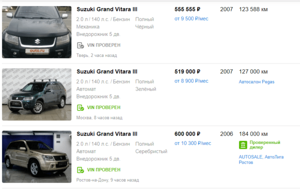 Suzuki Grand Vitara