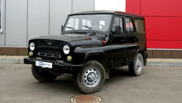 UAZ Hunter 1
