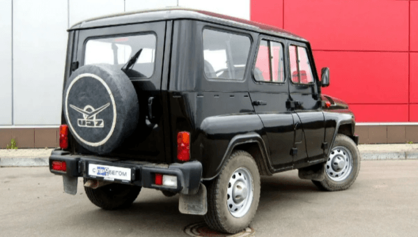 UAZ Hunter 2